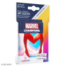 Marvel Champions Sleeves Scarlet Witch Precio: 7.58999967. SKU: B1CGDJGSSN