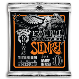 Ernieball Juego Eléctrica S. Coated Titanium 10-52 Precio: 13.89000019. SKU: B1H8R5NA3Q