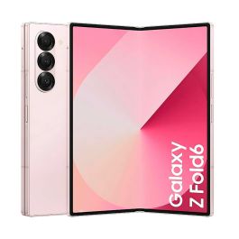 Smartphone Samsung Z Fold6 7,6" 12 GB RAM 256 GB Negro Rosa Smartphone Samsung Z Fold6 7,6" 12 GB RAM 256 GB Negro Rosa