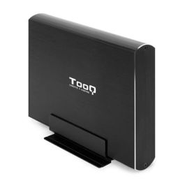 Caja Externa para Disco Duro de 3.5" TooQ TQE-3531B/ USB 2.0