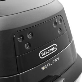 Delonghi FH2184 Aceite eléctrico sin aceite - Capacidad 1.25 kg, 1400W, Tanque antiadherente