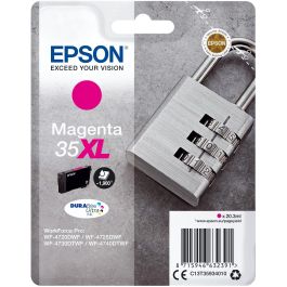 Epson Tinta Magenta Workforce Pro WF-4720DWF, 4725DWF, 4730DWF, 4730DTWF, 4740DTWF - Nº 35XL Precio: 39.49999988. SKU: S8405473