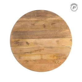 Tablero Mesa Natural Madera de Mango 80 X 80 X 3 cm Precio: 133.5114. SKU: B14YQGCGEG
