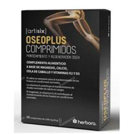 Artisix Oseoplus 60 Comp | Complemento para Reforzar Masa Ósea con Calcio, Magnesio y Vitaminas K2, D3 Precio: 16.5. SKU: B1HWLHMV4D