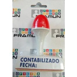 Sello Ent.Manual Framun Contabilizado Fecha 6 unidades Sello Ent.Manual Framun Contabilizado Fecha 6 unidades Precio: 22.9000002. SKU: B1KBHB6T8C