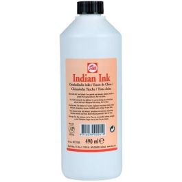 Talens Tinta China Frasco 490 mL Negro Talens Tinta China Frasco 490 mL Negro Precio: 20.99888813. SKU: S8418196