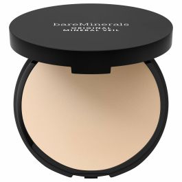 Bare Minerals ORIGINAL PRESSED MINERAL VEIL Polvo Compacto Sheer Fair 9g - Acabado Semimate, Minimiza Poros y Brillos, Fija Maquillaje, Vegano y sin Talco