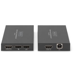 DIGITUS HDMI KVM IP Extender Set bis zu 150m FullHD