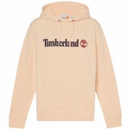 Sudadera con Capucha Hombre Timberland Kennebec River Linear Logo Beige Precio: 85.0025. SKU: B15T5Q9CGH