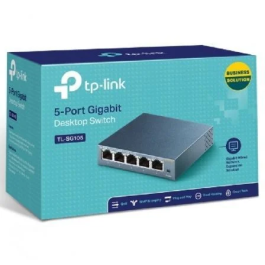 TP-Link TL-SG105 Switch Gigabit de Sobremesa con 5 Puertos RJ-45 10/100/1000 Mbps