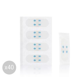 Parches de Lifting Facial Adhesivos Invisibles Liftrik InnovaGoods 40 unidades Parches de Lifting Facial Adhesivos Invisibles Liftrik InnovaGoods 40 unidades