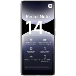 Smartphone Xiaomi REDMI NOTE 14 PRO 6,7" 8 GB RAM 256 GB Negro