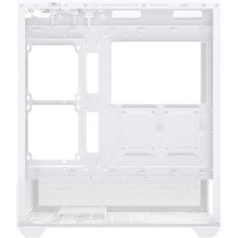 XIGMATEK AAAWK74183 Caja Media Torre Alphard Arctic E-ATX, Blanco