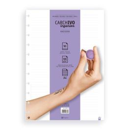 Carchivo Recambio Cuaderno Ingeniox A4 50 Hojas Extraíbles 100gr Pautado 7mm Precio: 4.49999968. SKU: B1DX5G8W5L