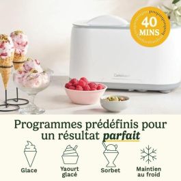 Cuisinart ICE90E Heladera 100 W 950 ml Blanca