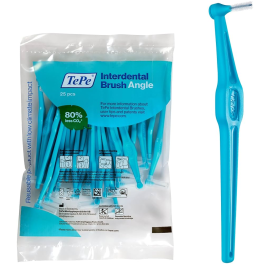 Tepe Angle Interdental Brushes 0,6 Blue 25Pcs Precio: 19.49999942. SKU: B1C5TVESCG