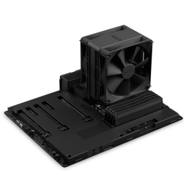 NZXT T120 Refrigerador de aire para procesador, ventilador 12 cm, negro, compatible con LGA 1150/1151/1155/1156/1200/1700, AM4/AM5, RC-TN120-B1 NZXT T120 Refrigerador de aire para procesador, ventilador 12 cm, negro, compatible con LGA 1150/1151/1155/1156/1200/1700, AM4/AM5, RC-TN120-B1