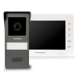Videoportero THOMSON color 2 hilos pantalla 7" control dual Tili Videoportero THOMSON color 2 hilos pantalla 7" control dual Tili