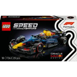 Lego 77243 Speed Champions Set de Construcción Coche de Carreras Oracle Red Bull Racing RB20 F1 2024 Maqueta para Adultos con Minifigura Precio: 28.49999999. SKU: B18RKY8R9Z