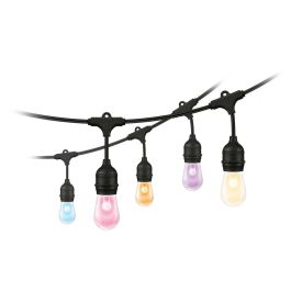 Wiz WIZ8719514554450 Guirnalda de Luces LED 15m Conectada para Exterior