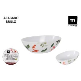 Bol de melamina Petunia 13.5 cm brillo - La Mediterranea (24 Unidades) Precio: 30.59000032. SKU: B1BPAH72EL