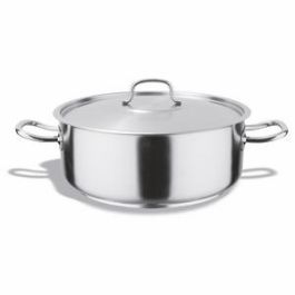 VOLLRATH PUJADAS ECOINOX Cazuela con Tapa Acero Inoxidable 35 cm de Diámetro, 14 cm de Alto, 14 Litros de Capacidad Precio: 125.99000007. SKU: B18HMBBEJK