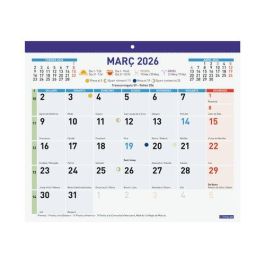 Calendari (2026) Catalan Finocam Faldilla Mensual Numeros Grans F43 300X247 Precio: 3.50000002. SKU: B1AV7AFRPC