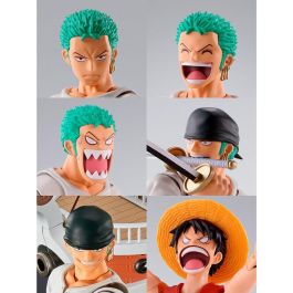 Tamashii Nations S.H. Figuarts Roronoa Zoro Romance Dawn Version One Piece Figura Articulada 15 cm