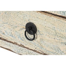 DKD Home Decor Consola Oriental Bicolor 178 x 85 x 38 cm Olmo Macizo