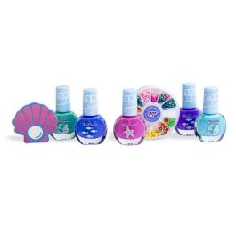 Set de uñas martinelia let's be mermaids. incluye 5 esmaltes,lima y rueda para decorar uñas. 27x16,5x15,5 cm Set de uñas martinelia let's be mermaids. incluye 5 esmaltes,lima y rueda para decorar uñas. 27x16,5x15,5 cm