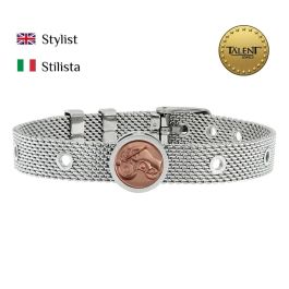 Pulsera Unisex Stylist Talent Jewels TJA-3-16-02-1-235 Plateado