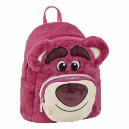 Mochila casual moda aplicaciones toy story lotso 22.0 x 25.5 x 11.4 cm Precio: 40.0026. SKU: B19XYSMLRN