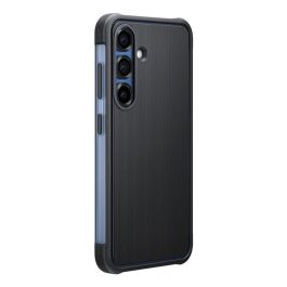 Samsung SAM1735374051895 Funda Reforzada Negra para Galaxy S25