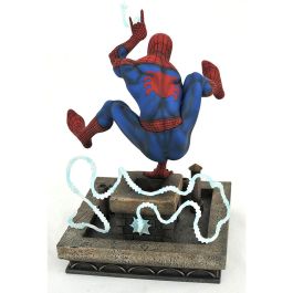 Diamond Select Toys Figura Marvel Comic Gallery Spider-Man años 90, 20 cm PVC