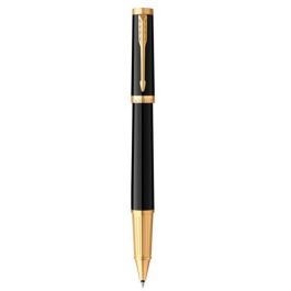 PARKER 2182007 Rollerball Ingenuity, Bolígrafo Negro Brillante GT, Punta Fina, Acero Inoxidable, con Clip, Caja Regalo Precio: 173.5000003. SKU: B1989WXJDT