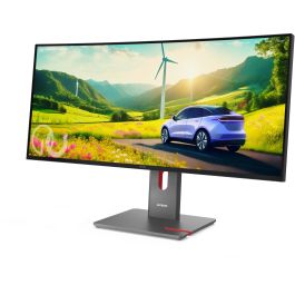 Lenovo P34WD-40 Monitor IPS Curvo 34" Wide Quad HD 3440x1440 120Hz USB-C Docking 140W Altavoces