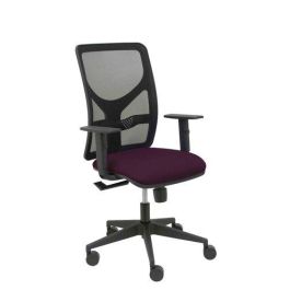 Silla Piqueras Y Crespo Motilla Brazos Regulables Mecanismo Sincro Con Regulador De Tension Respaldo De Malla Negra Y Asiento Tapizado Bali Morado Precio: 222.50000058. SKU: B1GHMYRDN6