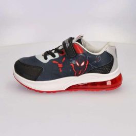 Cerdá Deportiva Suela Pvc Con Luces Spiderman T025 Talla 25