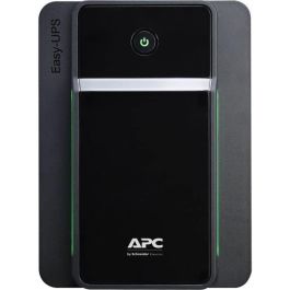 APC Easy UPS sistema de alimentación ininterrumpida (UPS) Línea interactiva 2,2 kVA 1200 W 6 salidas AC APC Easy UPS sistema de alimentación ininterrumpida (UPS) Línea interactiva 2,2 kVA 1200 W 6 salidas AC