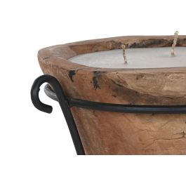 DKD Home Decor Indo 1c25 Velon Decorativo Item Home de Madera y Hierro Negro Marron 45x45x50 cm DKD Home Decor Indo 1c25 Velon Decorativo Item Home de Madera y Hierro Negro Marron 45x45x50 cm