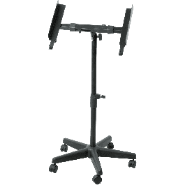 Soporte Mixer De Pie Ajustable - Con Ruedas Precio: 97.49999952. SKU: B1DWEC3KXY