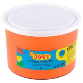 Jovi Pintura De Dedos Finger Paint Naranja 500 mL Lavable No Tóxico Precio: 5.50000055. SKU: B14EZNYHAG