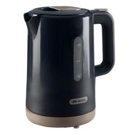 Ariete Hervidor Breakfast 1.7 Litros Grafito con Filtro Antical y Apagado Automático