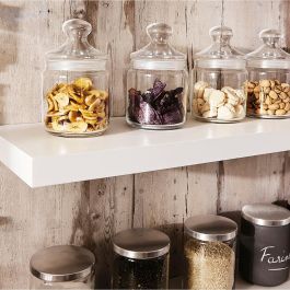 Luminarc Tarro Vidrio Club 0,75 L con Tapa Hermética, Extra Resistente y Libre de BPA