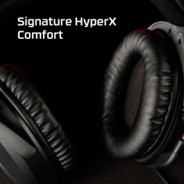 HP Cloud Stinger 2 Auriculares Gaming Ligeros y Cómodos con Micrófono Giratorio y Sonido DTS Headphone:X Negro