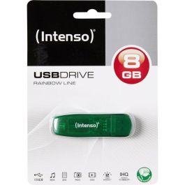 Memoria Usb 2.0 Intenso Rainbow 8 grb Memoria Usb 2.0 Intenso Rainbow 8 grb