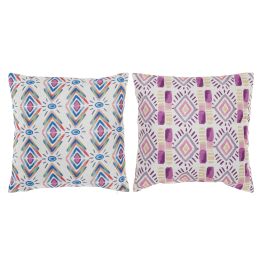 DKD Home Decor Cojin Multicolor 45 x 45 cm (4 Unidades) Poliester Zipper Precio: 19.94999963. SKU: B13BSCYYQX