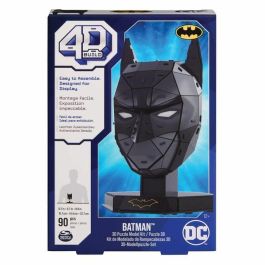 Spin Master SPI681147019058 Máscara Maestra 4D Build de Batman DC Cómics