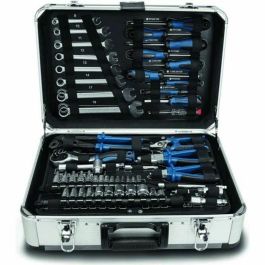 Caja de herramientas Scheppach Caja metálica de 101 herramientas en cromo vanadio TB150 Precio: 140.94999963. SKU: B1A6A42C35