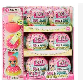 Bola l.o.l. surprise muñeca mix & make cake. haz tu propio vestido de tarta para tu l.o.l 9 cm - modelos surtidos Bola l.o.l. surprise muñeca mix & make cake. haz tu propio vestido de tarta para tu l.o.l 9 cm - modelos surtidos